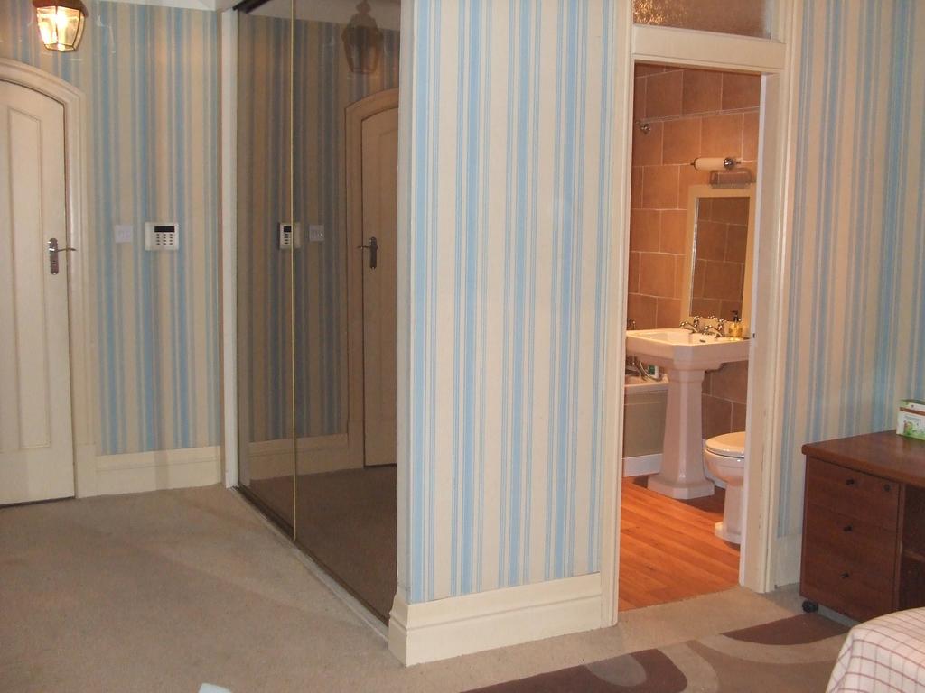 Roseview B&B Rhyl Værelse billede